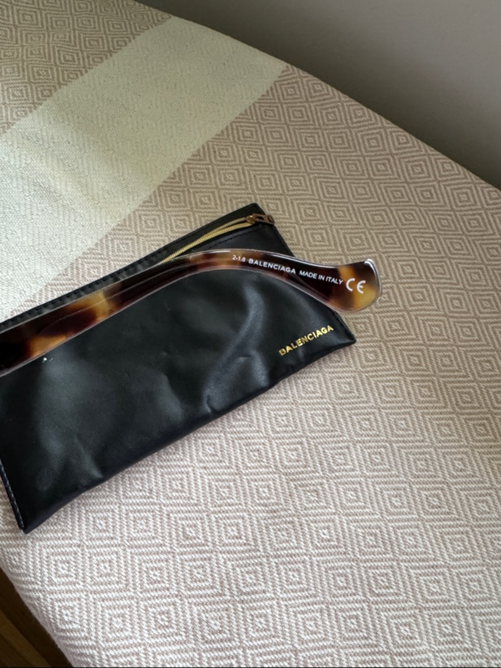 Balenciaga Tortoiseshell Cat-Eye Sunglasses - Brown & Amber - Picture 5 of 10